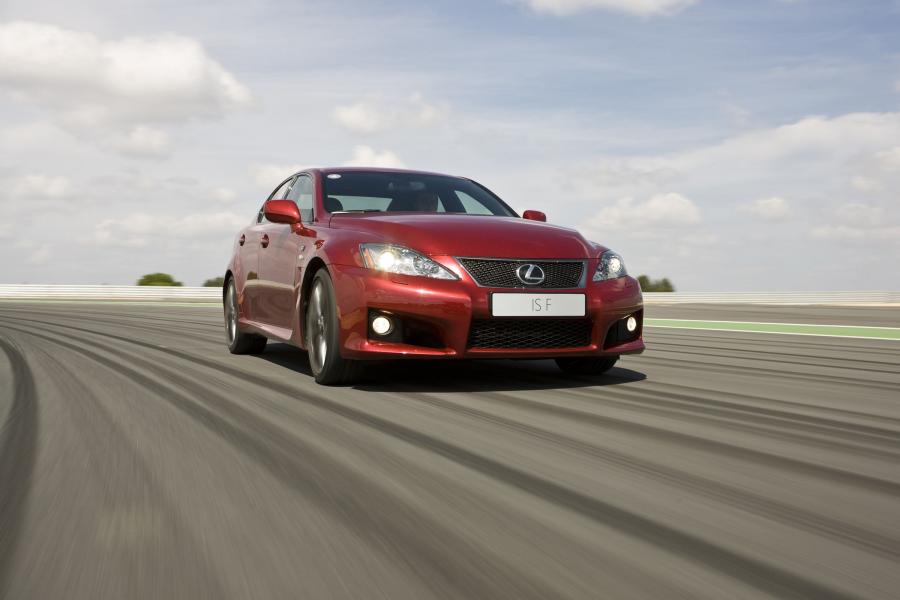  Lexus IS-F 2008 года  (фото 57 из 376)